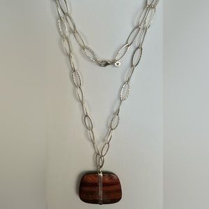 Silpada Bring the Heat Necklace